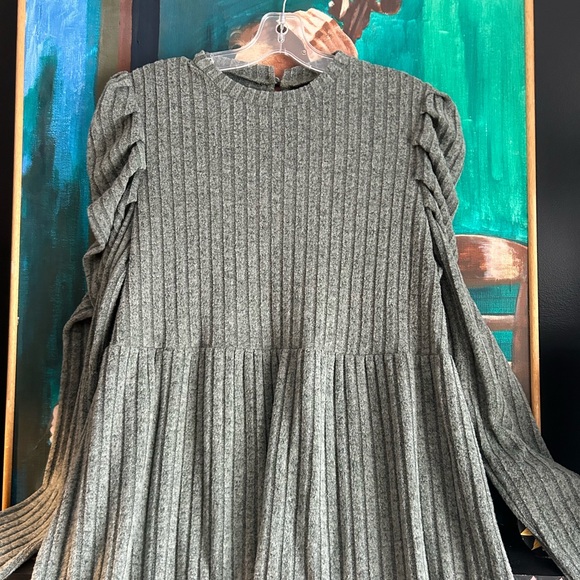 SHEIN Sage Green  Ribbed Maxi Dress XXL - Picture 6 of 10